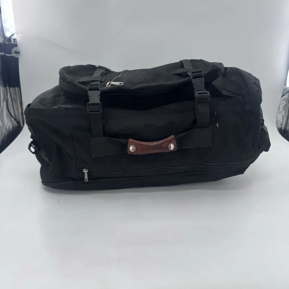 Vintage Mountain Equipment Inc. Convertible Travel Duffle Bag / Backpack USA MEI